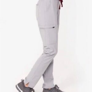Figs Cement Yola Scrub Pants